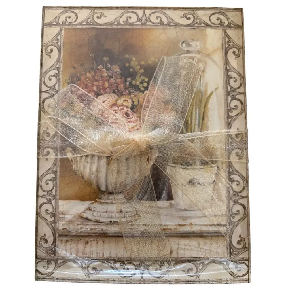 Tri-Coastal Design By Art in Motion Notecard Set 20 Cards & Envelopes Floral